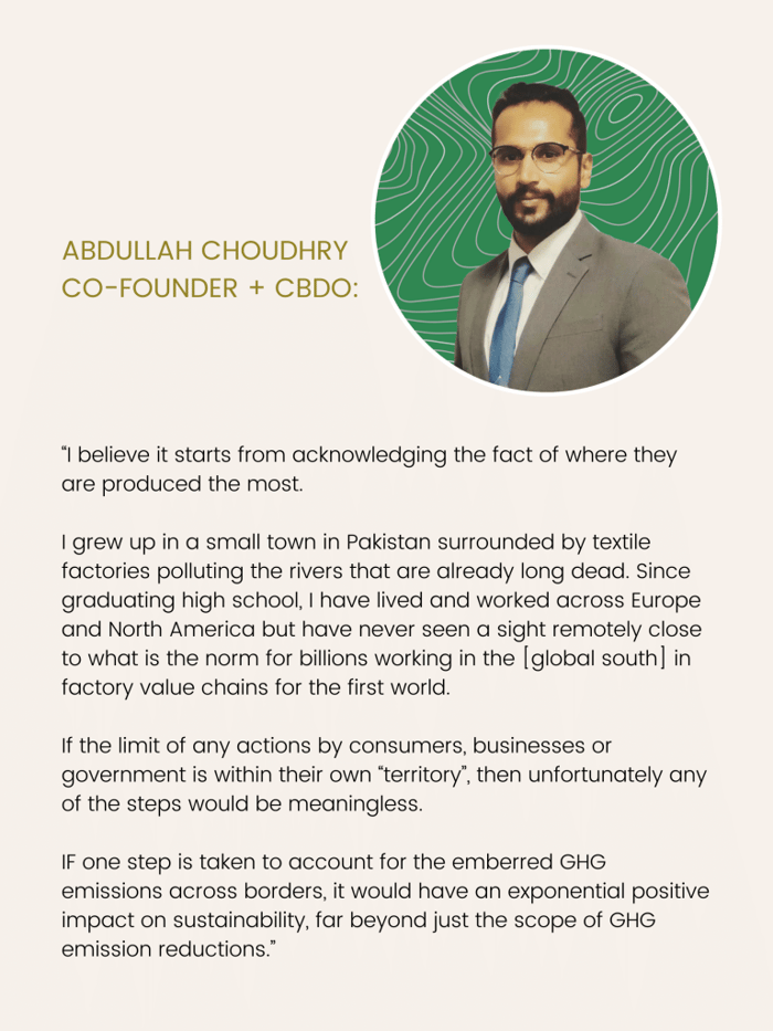 Abdullah Choudhry, Co-Founder & CBDO of Arbor